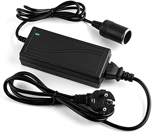 Inverter Auto 12V 2A 24W – Trasformatore Da Presa Di Casa A Accendisigari Con Spina Inglese - 3