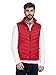Tom Tailor 1024069 Lightweight Chaleco Guateado, Brilliant 12880-Lámpara de Mesa de Juguete, Color Rojo, L para Hombre