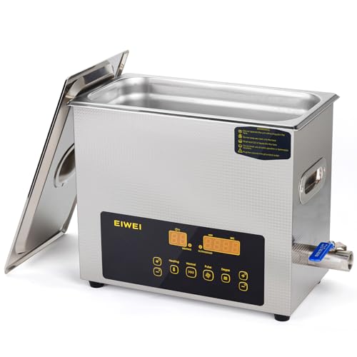 EIWEI 6L Ultrasonic Cleaner Dual-Frequency...