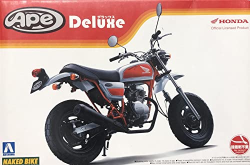 Aoshima 1/12 Honda APE50 Deluxe Mini Bike