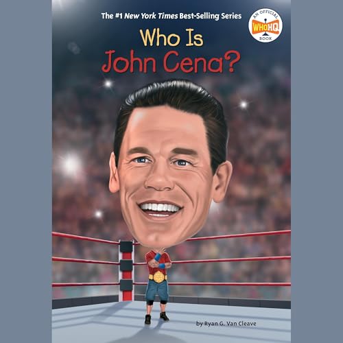 『Who Is John Cena?』のカバーアート