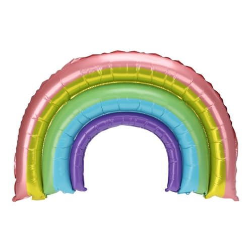 Rainbow Foil Balloon, 60 cm
