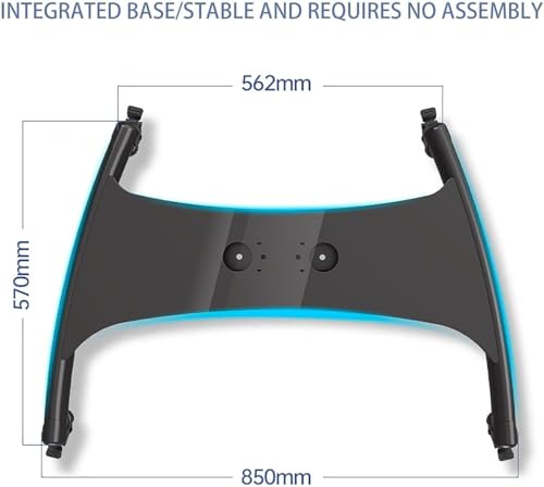 Soporte móvil para TV de 32-70 pulgadas con ruedas miniatura 6