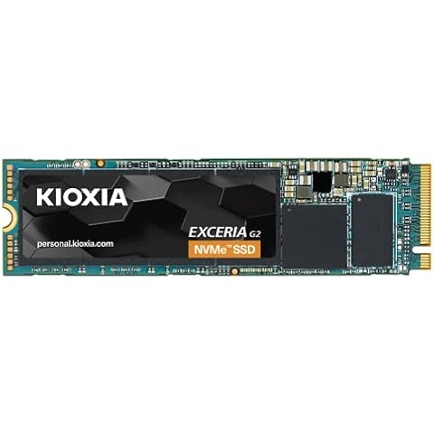 KIOXIA - SSD OCZ EXCERIA 2TB NVMe M.2 2280 Cover