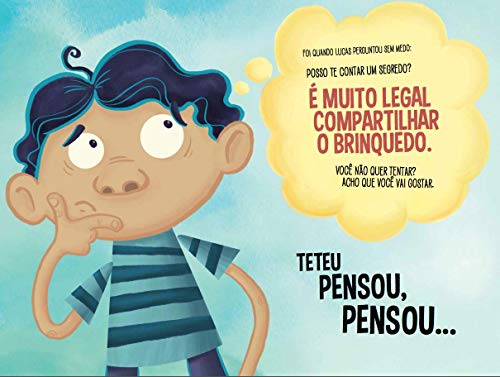 Posso te contar um segredo? é legal compartilhar o brinquedo - 2ª edição