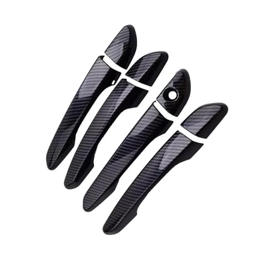 Moulure de poignée Hyundai Tucson 2015-2020 en ABS style carbone