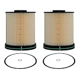TP1015 Fuel Filter for 6.6L Dura-max Die- Qsel Compatible with Chevy Silverado/GMC Sierra