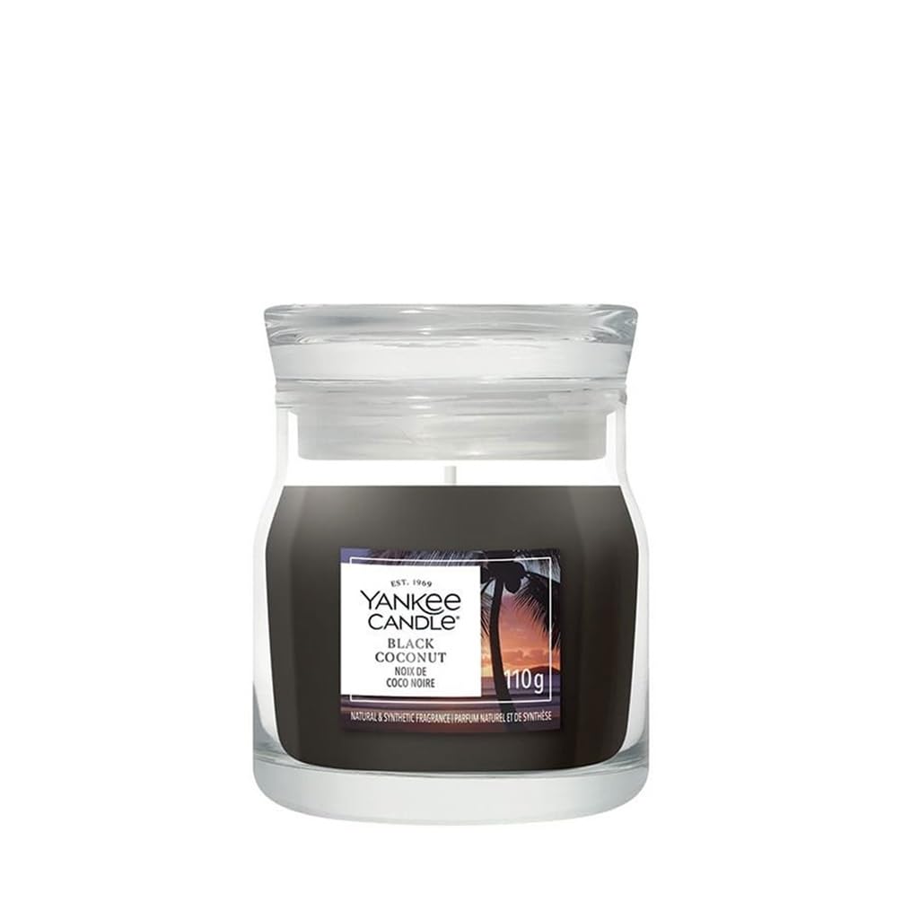 Yankee Candle Black Coconut Small Jar