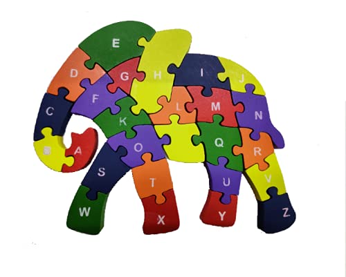 See full amazon price history chart for Seven Moon Handcrafted 3D Animal Shaped Wooden Jigsaw Puzzle; Alphabet and Number Learning Multicolour Blocks (Wooden Puzzle, Elephant) Seven Moon Handcrafted 3D Animal Shaped Wooden Jigsaw Puzzle; Alphabet and Number Learning Multicolour Blocks (Wooden Puzzle, Elephant) (B096Q9P3VL) Amazon Price History, Amazon Price Tracker