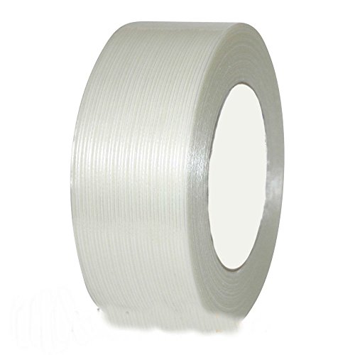 12 Rolls Economy Filament Strapping Tape 2