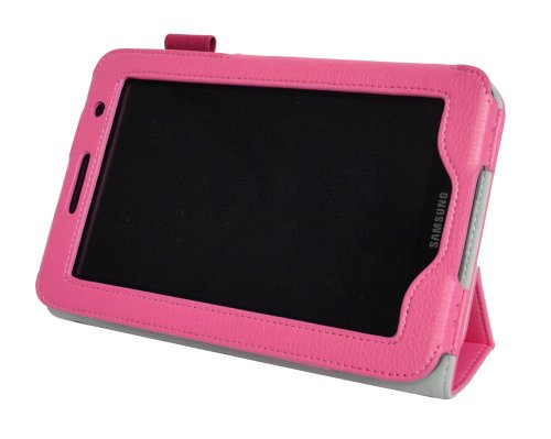 ProCase Galaxy Tab 2 7.0 Case Smart Cover Folio Stand Case for Samsung Galaxy Tab 2 7.0 GT-P3113 Tablet –Pink