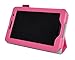 ProCase Folio Case Compatible for Galaxy Tab 2 7.0, Smart Cover Stand Case for Samsung Galaxy Tab 2 7.0 GT-P3113 Tablet –Pink