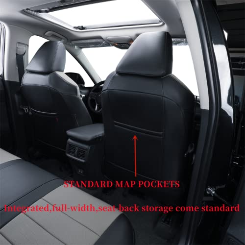 Image of coverdream Seat Covers Custom Fit for Toyota 2016-2018 RAV4 Hybrid