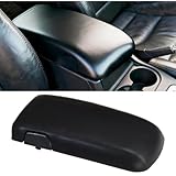 Aspaton Black Center Console Armrest Lid Compatible with Camaro Firebird 1997-2002 10421355 Ebony Black Center Console Door Lid Armrest