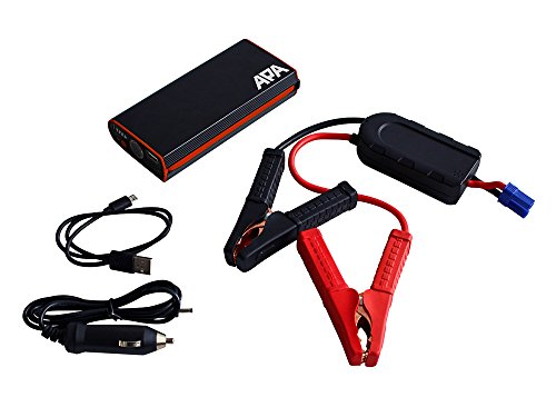 Preisvergleich Produktbild APA 16529 Mini Lithium Powerpack mit Starthilfe 300A