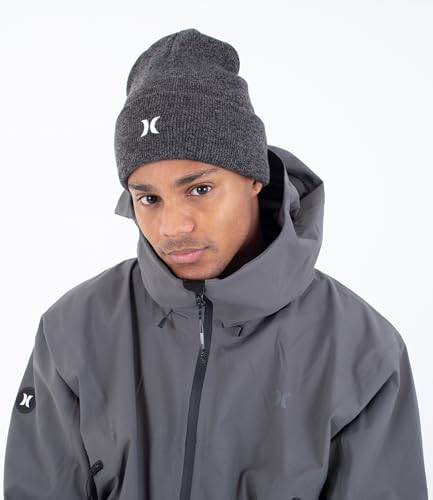 Veste Hurley Homme S en crème et gris pierre foncé