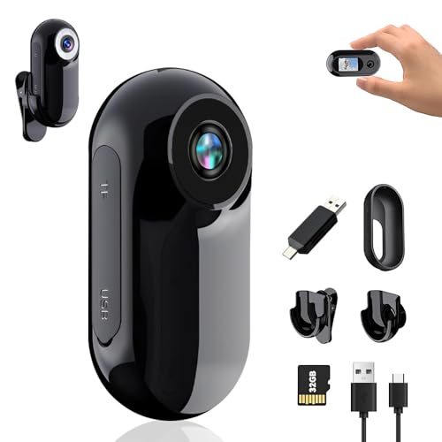 Facile da usare: la mini action cam è dotata di funzione OTG che supporta il collegamento diretto e il trasferimento con i telefoni cellulari Android; se si possiede un telefono Apple, non è possibile utilizzare OTG, ma solo il computer per il trasferimento. È perfetta per YTB, riprese quotidiane e altro ancora. È in grado di soddisfare perfettamente le diverse esigenze. La mini videocamera non è adatta per riprese professionali