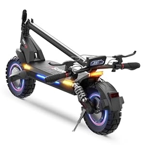 iScooter Electric Scooter Adults, 2000W/1000W Motor Up to iScooter Electric Scooter Adults, 2000W/1000W Motor Up to