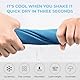 MOAZIFI Kühltuch, 4 Stück Mikrofaser Sport Handtücher Kühlendes, Kühlhandtuch, Cooling Towel, Kühlendes Handtuch, Eishandtuch Cooling Towel Für Fitness(30 X 90cm, 4 Farben) Sport, Schwimmen, Camping
