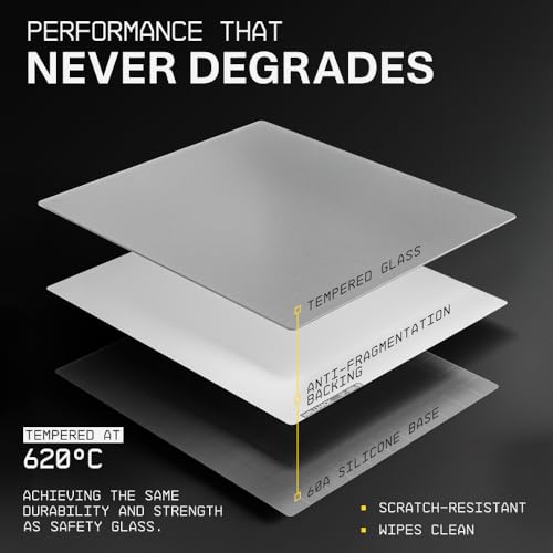 Wallhack 4.0 Glass Gaming MousePad - Professional Esport Mouse Mat with Specialty Surface for Top Speed and Control, Large Tempered Glasspad with Full Silicone Base - (SkyPAD White,XL 16.92" x 19.29")