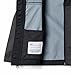 Columbia Big Boy's Glennaker Rain Jacket, Waterproof & Breathable Outerwear, shark/black, Medium