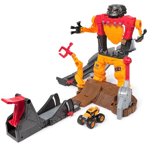 Monster Jam 1:64 SmashBot Playset miniatura 4