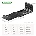 ELETIUO Soundbar Wall Mount Bracket for Samsung, LG, Sony, JBL, Vizio, Sonos and More, Depth Adjustable 3.5”-6.1”, Soundbar Shelf Under TV, Black