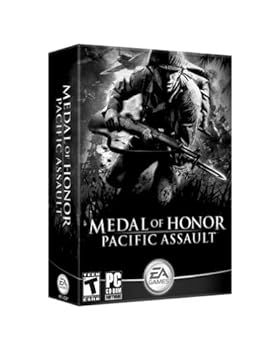 Video Game Medal of Honor: Pacific Assault - PC Book