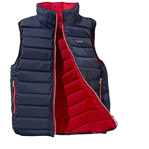 Gilet de sauvetage Baltic Flipper réversible marine et rouge taille L