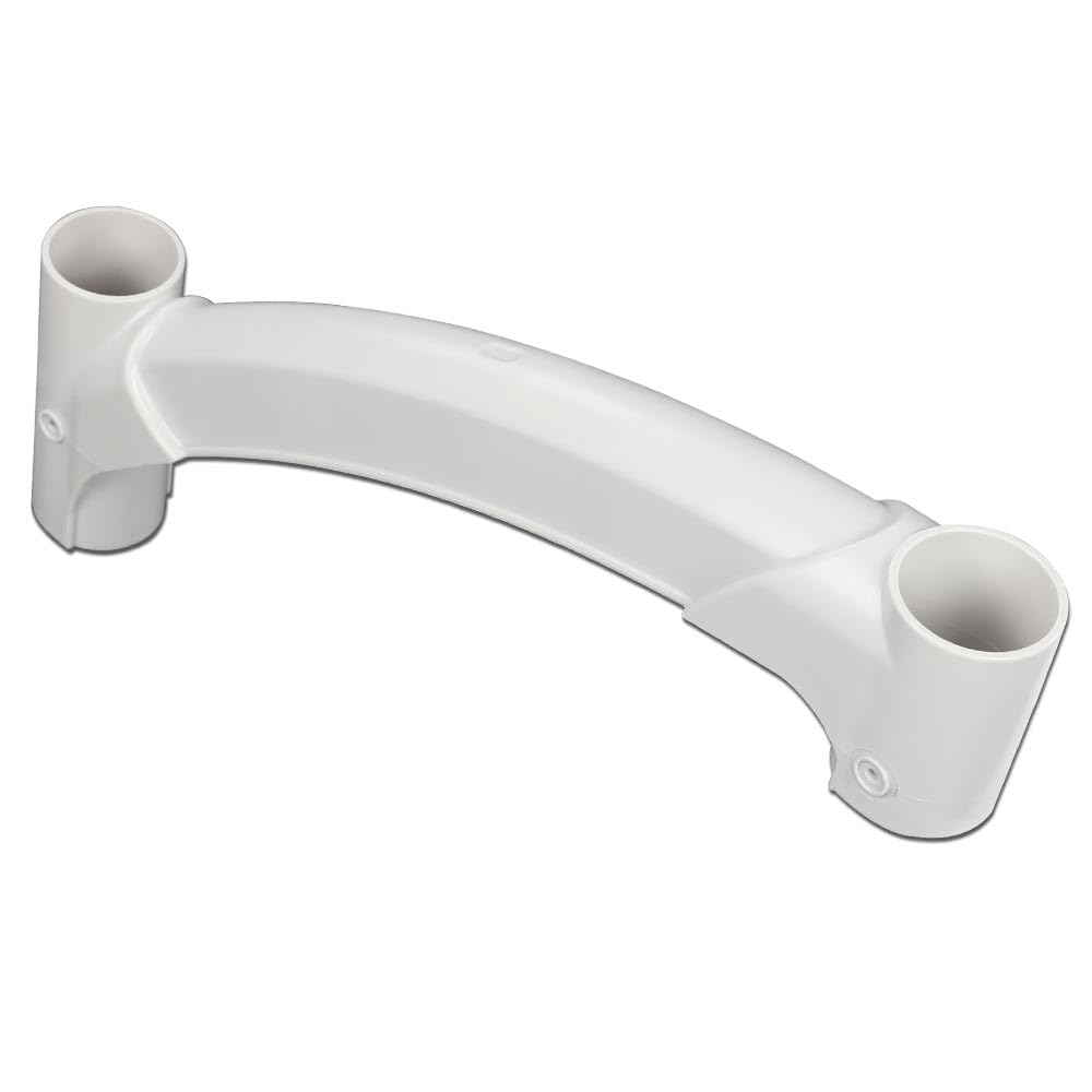 Short Handrail Pearl for Above Ground BiltMor Swimming Pool Step?160-0010PG