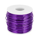 Le fil de métal artisanal en aluminium anodisé est un matériau polyvalent qui peut être utilisé pour ajouter de la couleur, de la structure et des éléments décoratifs aux bijoux, sculptures, arrangements floraux et autres projets artisanaux. Il peut également être utilisé pour façonner et entraîner les arbres bonsaï pour guider leur croissance dans la forme souhaitée