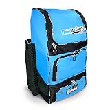 No Errors Top Pick Youth Baseball Backpack - Spacious Everyday Practice Bag for Baseball and Softbal