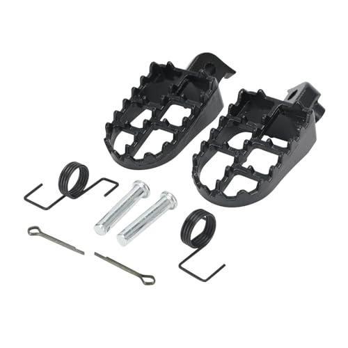 Repose-pieds de moto pour CRF XR 50 anti-boue pit bike SSR