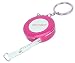 Produktbild LUCKLYSTAR Soft Bandmaß, Maßbänder Soft Metric Tape Doppel Bandmaß 60 inch / 150cm U-Bahn Meter Hohe Qualität Präzise Klarheit Multifunktions Scalable,1PCS