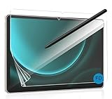 Película Para Samsung Galaxy Tab S9 FE Paperlike Fosca Sensação de Papel Anti Relexo Anti Risco Anti Poeira em Cerâmica 9D