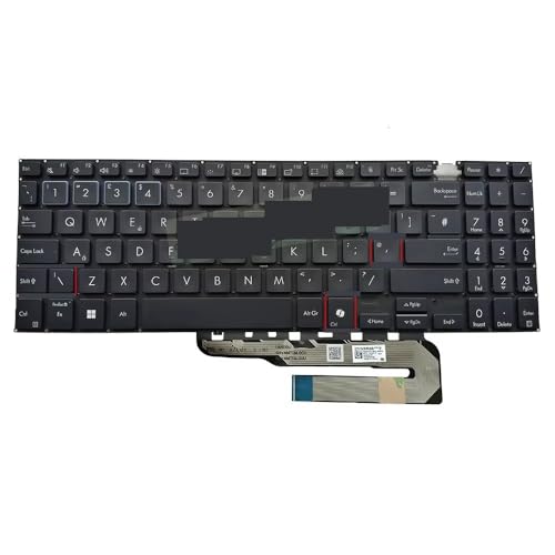 ExpertBook B3 B3604 B3604CMA B3604CVA B3604C �p��m�[�g�u�b�N�p���V�A�� UK US UI �o�b�N���C�g�L�[�{�[�h 0KNX0-512DUI00(UK backlit)