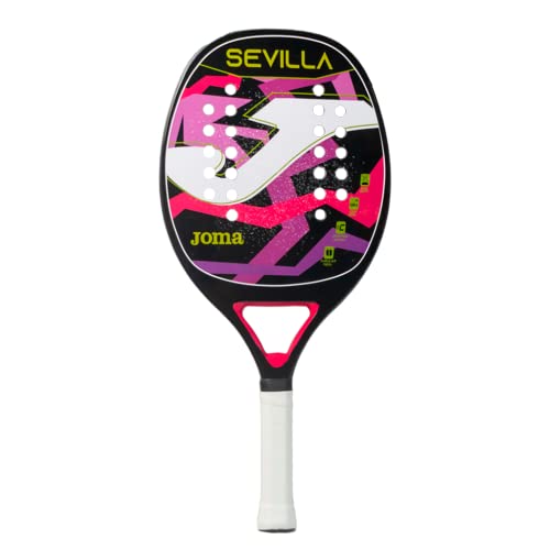 Raquete Beach Tennis Joma Sevilla Preto, rosa
