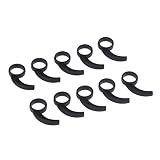 non-brand 10Pieces Universal Silicone Clip Hook Earhook Hanger for In-Ear Earpho...