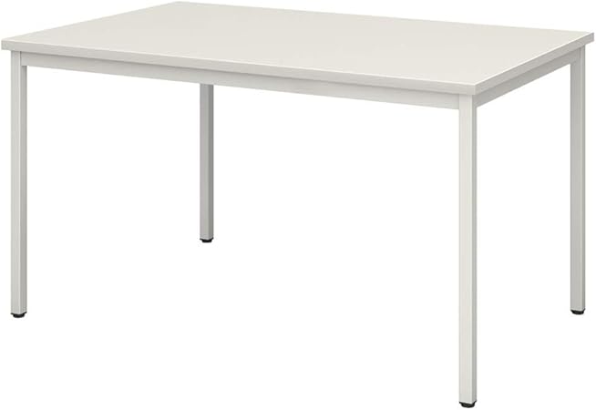 Amazon Co Jp 会議テーブル おしゃれ 幅10 奥行750 高さ700mm ワークテーブル 会議用テーブル ミーティングテーブル シンプルデスク オフィスパソコンデスク サイドデスク Owt 1275w W 文房具 オフィス用品