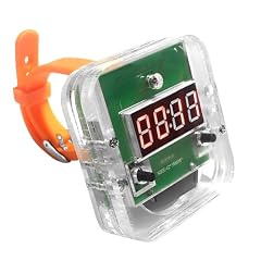 ONEHPDIY DIY Electronic Watch Kit, Shaking Sensor Digital Watch with Time/Alarm, Soldering Practice photo ONEHPDIY DIY Electronic Watch Kit, Shaking Sensor Digital Watch with Time/Alarm, Soldering Practice