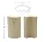 Pine Outside Radius Corner Base Block Bullnose, 3/4" x 2 1/4" x 4" Clear Pine & Knotty Pine - Fits 3/4" Radius, Trim Molding