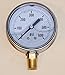 Hydraulic Liquid Filled Pressure Gauge 0-600 PSI