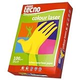  Inapa Kopierpapier tecno colour laser A4 100g/qm weiß VE=500 Blatt