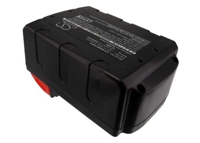 Batería de repuesto para Mil Waukee 2602-22DC, 2603-20, 2603-22, 2603-22CT, 2604-20, 2604-20 2706-20, número de pieza : B41A, B41B, C 18 B, M18, M18 B2, M18 B5, M18XC, YTB313