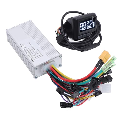 Luocute ]ԕϊLbgA36V 48V 60V 450W 500WuVXRg[[~jLCDfBXvCGNgbN]ԃXN[^[}EeoCNp[cACeWFgTCEF[uϊLbg