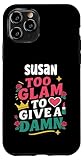 Custom T-shirt With SUSAN Name Birthday Gift