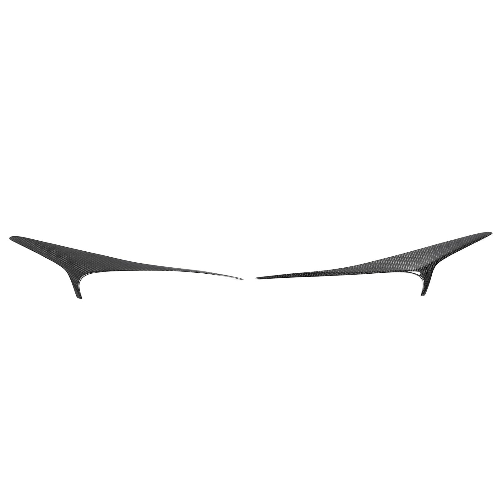 Headlight Eyebrow Cover Trim Fit for Stinger 2018-2023