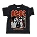 AC/DC European Tour '79. Official Merchandise, Baby T-Shirt, 18-24 Meses