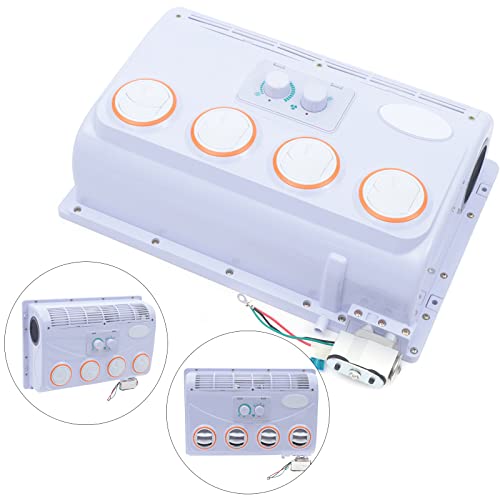 Universal 12V/24V Automotive Air Conditioning Bus Truck Evaporator Assembly Motorhome Rv A/C Air Conditioner Automotive A/C Evaporator For Rvs (12V) #TOP1