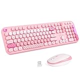 Touches amovibles et bouton flottant : tous les boutons peuvent être démontés, mis dans l'eau pour nettoyer, et également équipés d'une brosse pour nettoyer les ordures sur le clavier. Le design du bouton flottant vous donne une sensation douce et silencieuse, et vous ramène au type de machine à écrire le plus original